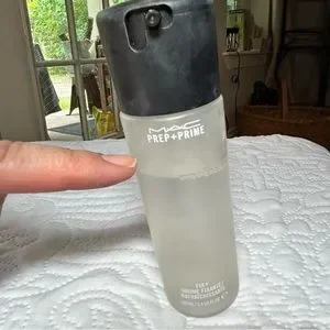 Mac Prep And Prime Fix + Plus Face Spray 100ml Bottle Some Used