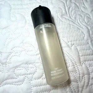 Mac Prep and Prime Fix + plus face spray 100ml bottle some used