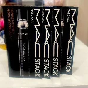 Mac Stack Mascara 4 travel sizes