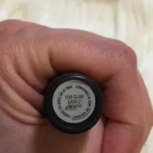 MAC Viva Glam Gaga 2 RARE Limited Edition Collectible Lipstick Lady Gaga