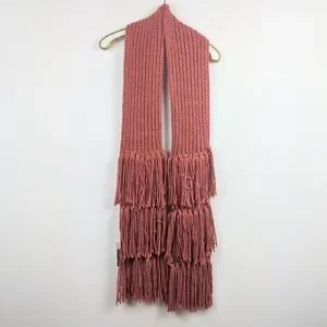 Macrame Scarf - NWT