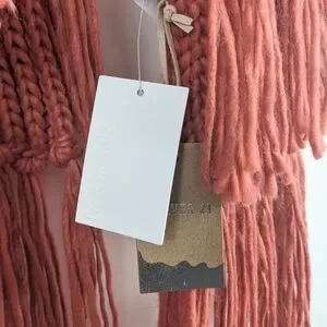 Macrame Scarf - NWT