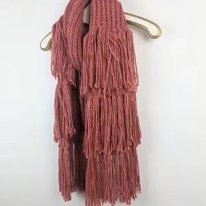 Macrame Scarf - NWT