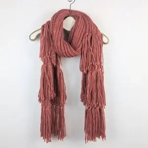 Macrame Scarf - NWT