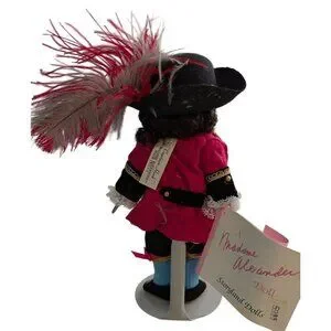 Madame Alexander Captain Hook Storyland Doll 8-Inch Copyright 1998 In Original