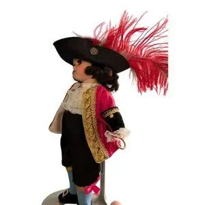 Madame Alexander Captain Hook Storyland Doll 8-Inch Copyright 1998 In Original