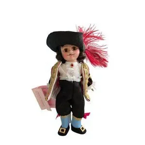 Madame Alexander Captain Hook Storyland Doll 8-Inch copyright 1998 In Original
