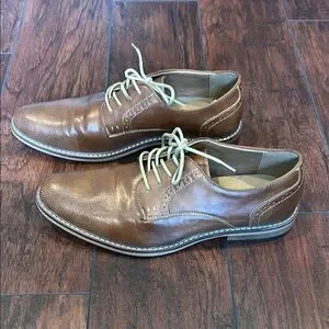Madden Brown Oxfords Classic Design