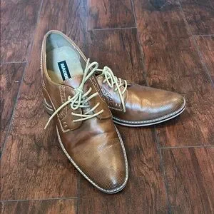 Madden Brown Oxfords Classic Design