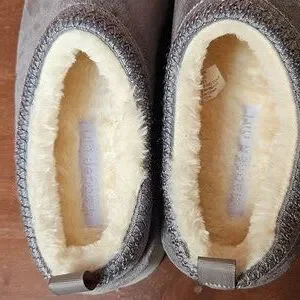 Madden Girl Breeze Faux Fur Suede Slip-on Platforms Shoes 8.5