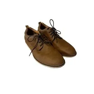 Madden Men's‎ Size 12 M-Loou Oxford Brown Leather