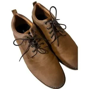 Madden Men's‎ Size 12 M-Loou Oxford Brown Leather