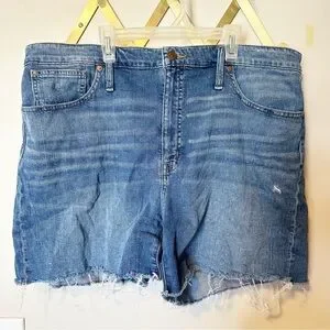 Madewell High-rise Denim Shorts