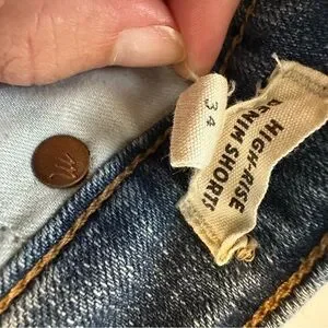 Madewell High-rise Denim Shorts