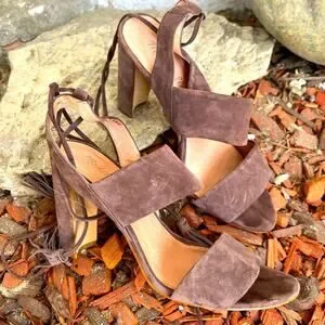 Madewell Octavia Tassel Sandal Heel