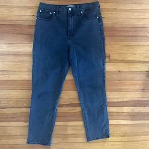 Madewell The Perfect Vintage Jean In Lunar Wash Size 30