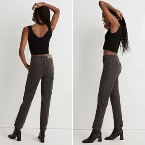 Madewell The Perfect Vintage Jean In Lunar Wash Size 30