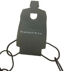 Madison&Co Chunky Industrial Bronze Long Necklace NWT