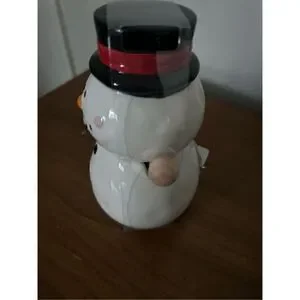 Magenta Home Snowman Honey Pot & Dipper Christmas Set