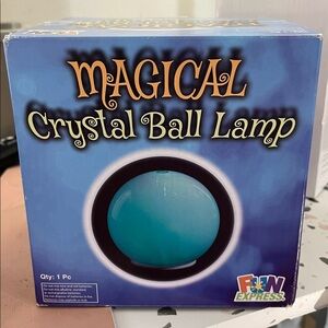 Magical Crystal Ball Lamp