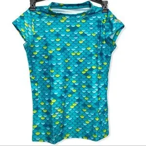 Mahina Mermaid Swim Top For Girls