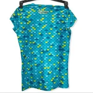 Mahina Mermaid Swim Top For Girls