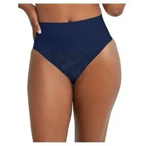 Maidenform Women's Tame Your Tummy Shaping Thong - 2X