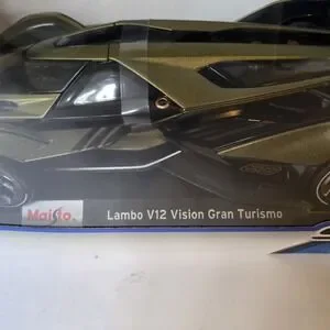 Maisto 1:18 Special Edition Lamborghini V12 Vision Gran Turismo Green New In Box