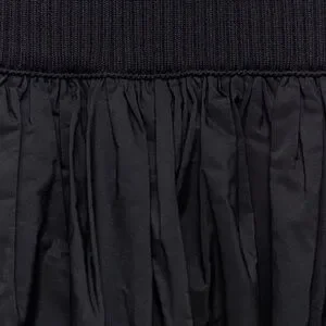 Mango Black Mini Skirt