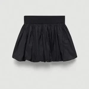 Mango Black Mini Skirt