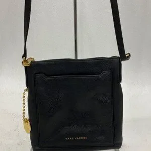 Marc Jacobs Tourist Leather Crossbody Bag With COA