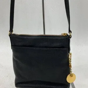 Marc Jacobs Tourist Leather Crossbody Bag With COA