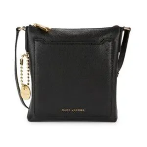 Marc Jacobs Tourist Leather Crossbody Bag with COA