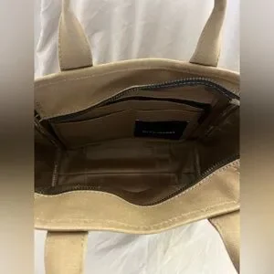 Marc Jacobs TRAVELER Canvas Logo Green Handbag $195