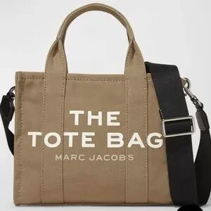 Marc Jacobs TRAVELER Canvas Logo Green Handbag $195