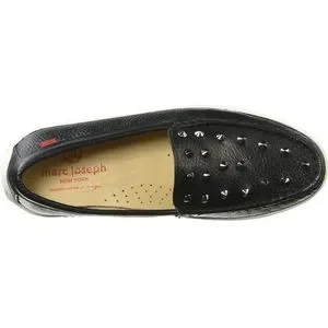 MARC JOSEPH NEW YORK Kids Boys/Girls Leather Studded Loafer Size 12.5 New