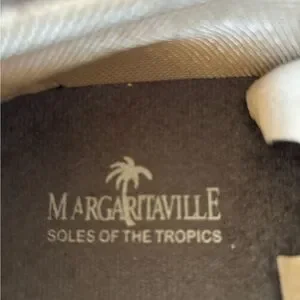 Margaritaville Dark Brown Boat Shoes Size 12
