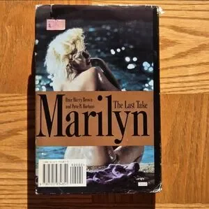 Marilyn: The Last Take ♥︎ Hardcover Book