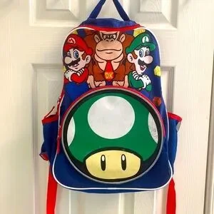 Mario bag pack in good condition