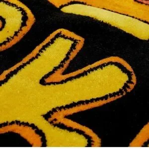MARKET X Beatles Submarine Plush Rug In Yellow - Brand New