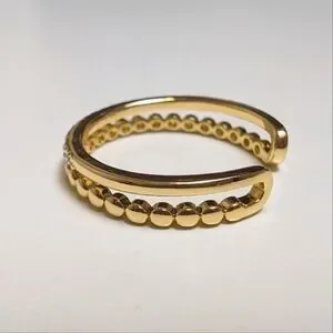 Marlyn Schiff Arielle Adjustable Double Band Ring