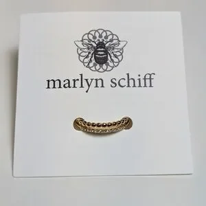 Marlyn Schiff Arielle Adjustable Double Band Ring