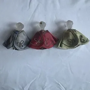 Marquay's Prince Douka Parfumeul of Paris Bottle ca 1935 set of 3