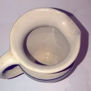 Marshall Pottery Hand Turned Yesteryear “Peace” Creamer