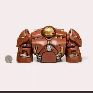 Marvel Avengers Iron Man Hulkbuster Coin Piggy Bank Age of Ultron Disney Money
