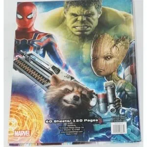Marvel's Avengers Infinity War Notebook