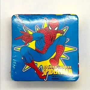 Marvel Spider-Man “Spider-Sense” Magic Towel Cotton Washcloth 12x12” Collectible
