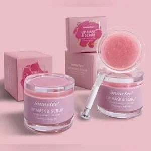 Mask & Scrup lips 2in1 Hydrate Moisture Exfoliant Moisturizer Skincare Lip Care