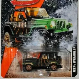 Matchbox Color Changers Jeep Wrangler Toy