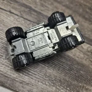 Matchbox Mega Blasters Cap Car Chevy K5 Blazer Sheriff Patrol Police Black